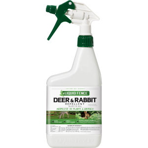 Liquid Fence Deer & Rabbit RTU Repellent